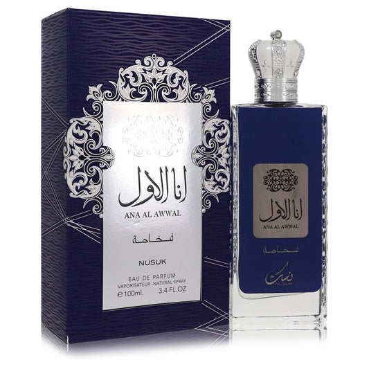 Ana Al Awwal Blue by Nusuk Eau De Parfum Vaporisateur 100 ml pour Homme
