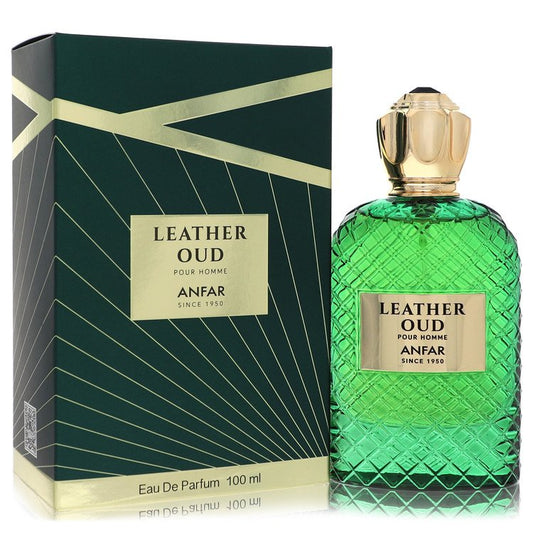 Anfar Leather Oud par Anfar Eau De Parfum Vaporisateur 100 ml pour Homme