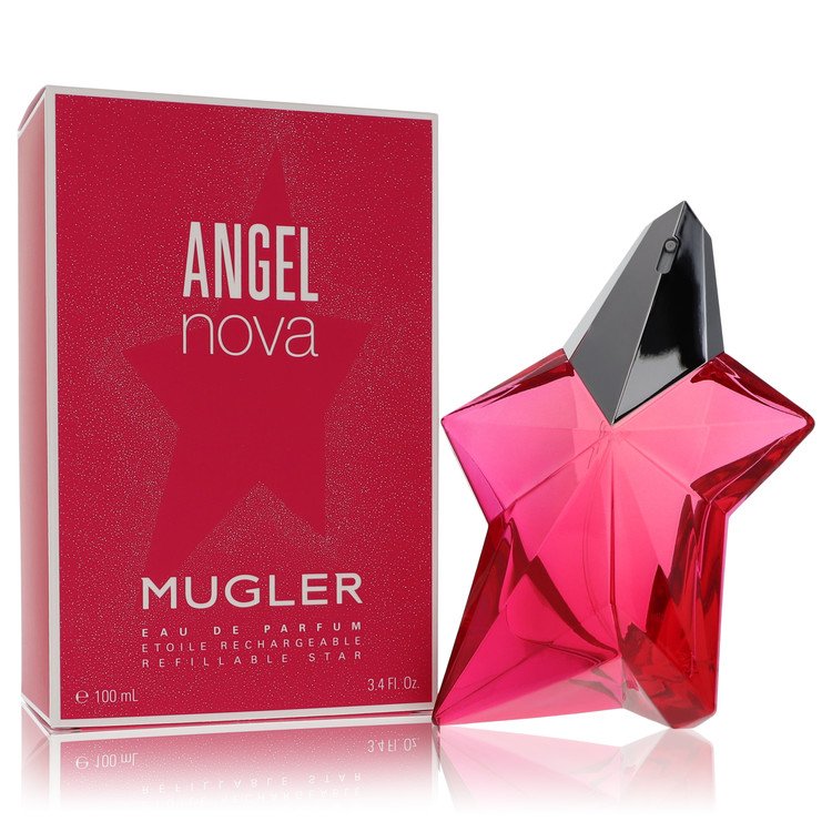 Angel Nova von Thierry Mugler Eau de Parfum Nachfüllbarer Spray 100 ml für Damen