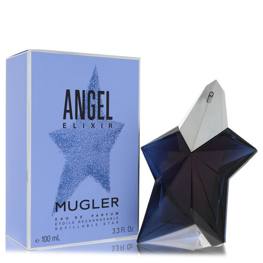 Angel Elixir par Thierry Mugler Eau De Parfum Vaporisateur Rechargeable 100 ml pour Femme