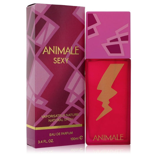Animale Sexy par Animale Eau De Parfum Vaporisateur 100 ml pour Femme