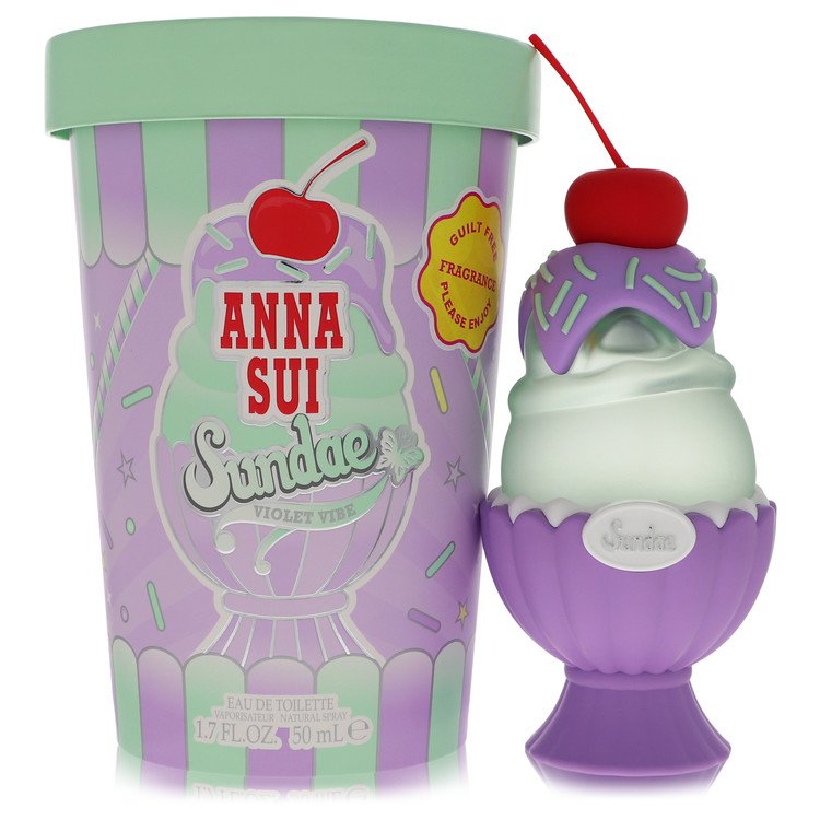 Anna Sui Sundae Violet Vibe von Anna Sui Eau De Toilette Spray 50 ml für Damen