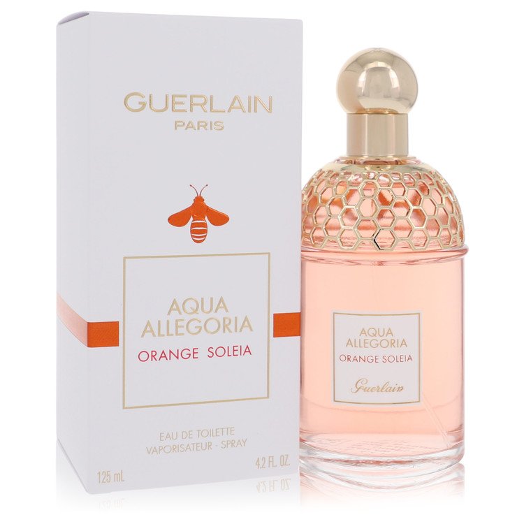 Aqua Allegoria Orange Soleia von Guerlain Eau De Toilette Spray (Unisex) 125 ml für Herren