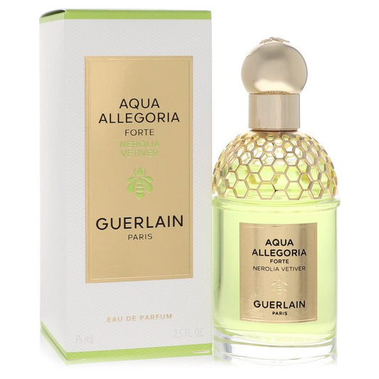 Aqua Allegoria Forte Nerolia Vetiver de Guerlain Eau De Parfum Vaporisateur (Unisexe) 75 ml pour Homme