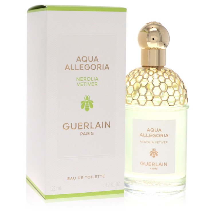 Aqua Allegoria Nerolia Vetiver de Guerlain Eau de Toilette Vaporisateur (Unisexe) 125 ml pour Homme