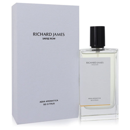 Aqua Aromatica So Citrus par Richard James Eau de Cologne Vaporisateur 100 ml pour Hommes