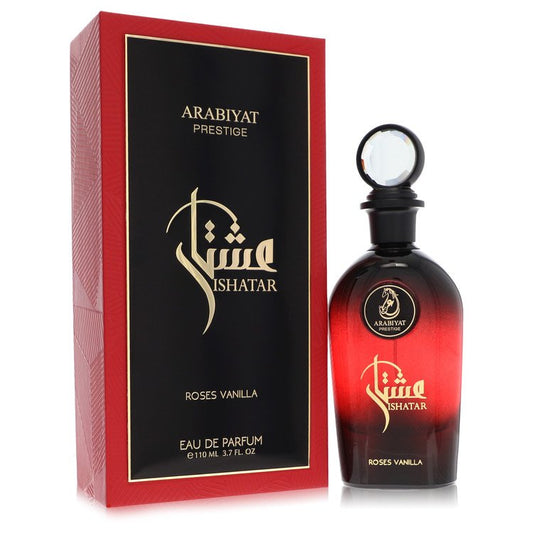 Arabiyat Prestige Roses Vanilla par Arabiyat Prestige Eau De Parfum Vaporisateur (Unisexe) 3,7 oz pour Femme