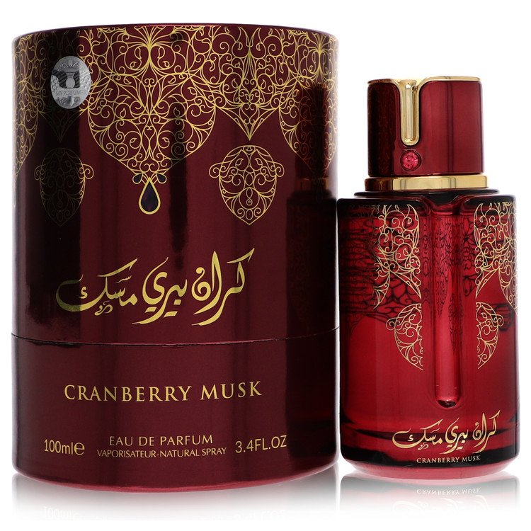 Arabiyat Prestige Cranberry Musk par Arabiyat Prestige Eau De Parfum Vaporisateur (Unisexe) 100 ml pour Femme