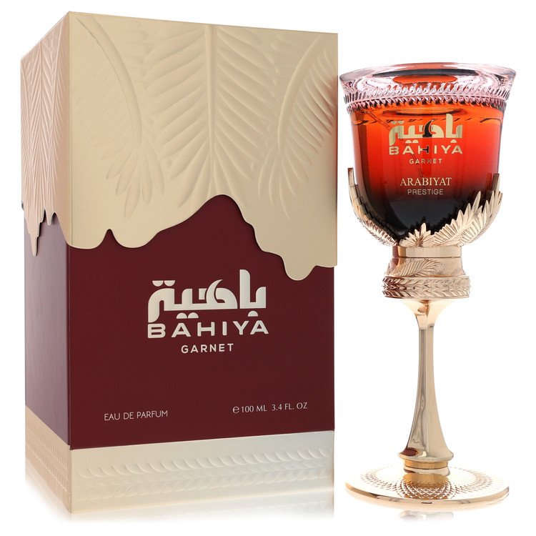 Arabiyat Prestige Bahiya Garnet par Arabiyat Prestige Eau de Parfum Vaporisateur (Unisexe) 100 ml pour Homme