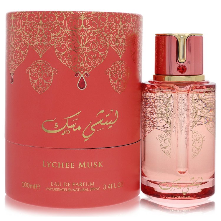 Arabiyat Prestige Lychee Musk par Arabiyat Prestige Eau De Parfum Vaporisateur (Unisexe) 100 ml pour Femme