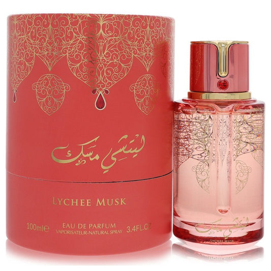 Arabiyat Prestige Lychee Musk par Arabiyat Prestige Eau De Parfum Vaporisateur (Unisexe) 100 ml pour Femme