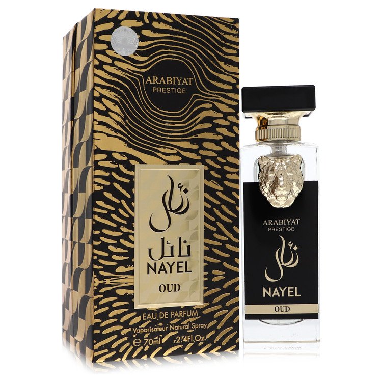 Arabiyat Prestige Nayel Oud by Arabiyat Prestige Eau De Parfum Spray (Unisex) 70 ml für Herren