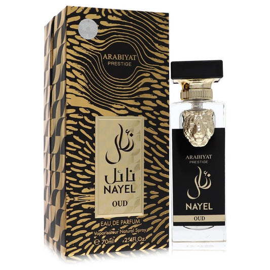 Arabiyat Prestige Nayel Oud par Arabiyat Prestige Eau de Parfum Vaporisateur (Unisexe) 70 ml pour Homme