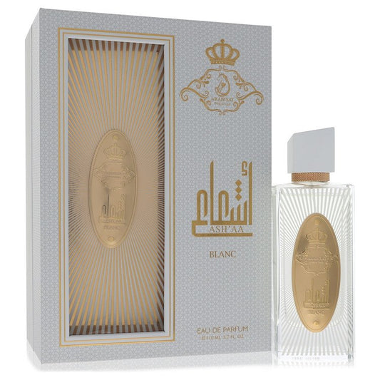 Arabiyat Prestige Ash'aa Blanc par Arabiyat Prestige Eau De Parfum Vaporisateur (Unisexe) 3,7 oz pour Femme