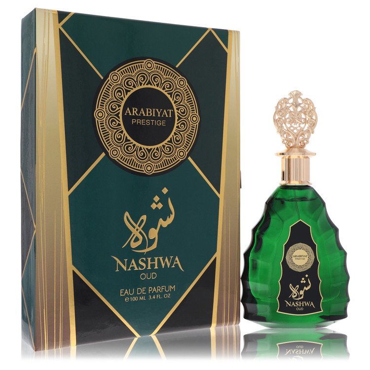 Arabiyat Prestige Nashwa Oud by Arabiyat Prestige Eau De Parfum Vaporisateur (Unisexe) 100 ml pour Homme