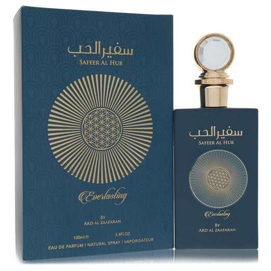 Ard Al Zaafaran Safeer Al Hub Everlasting par Al Zaafaran Eau De Parfum Vaporisateur (Unisexe) 100 ml pour Hommes
