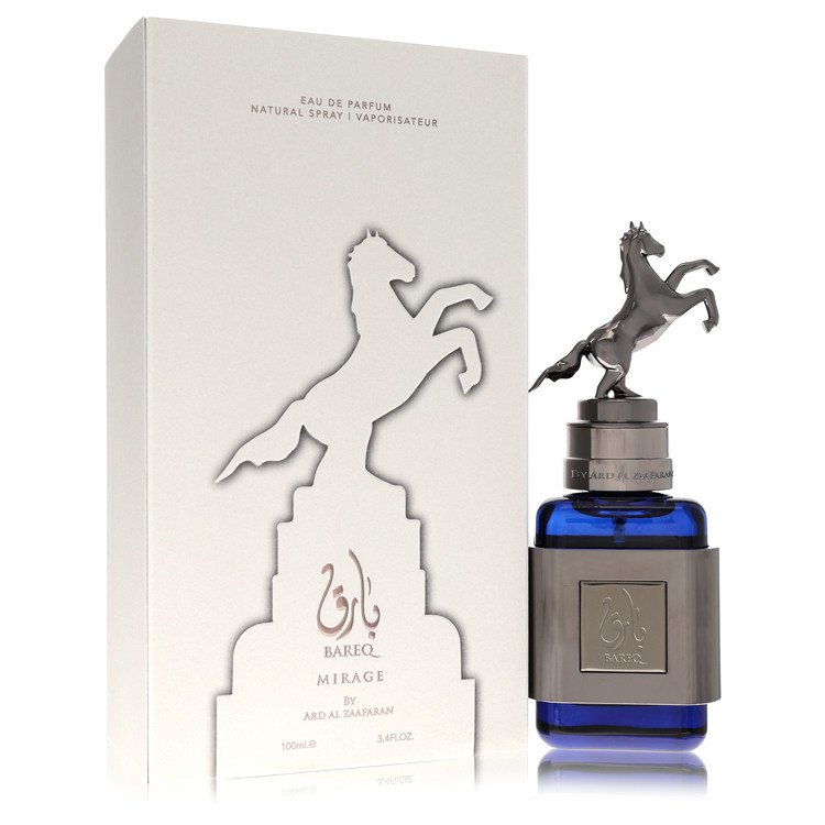 Ard Al Zaafaran Bareq Mirage par Al Zaafaran Eau De Parfum Vaporisateur (Mixte) 100 ml pour Homme