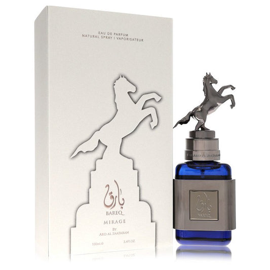 Ard Al Zaafaran Bareq Mirage par Al Zaafaran Eau De Parfum Vaporisateur (Mixte) 100 ml pour Homme