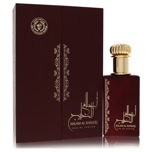 Ard Al Zaafaran Ahlam Al Khaleej par Al Zaafaran Eau de Parfum Vaporisateur (Unisexe) 80 ml pour Homme