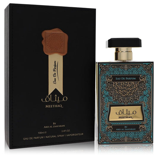 Ard Al Zaafaran Meethaq by Al Zaafaran Eau De Parfum Spray (Unisex) 100 ml für Herren