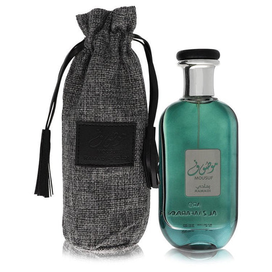 Ard Al Zaafaran Mousuf Ramadi par Al Zaafaran Eau De Parfum Vaporisateur (Unisexe) 100 ml pour Hommes