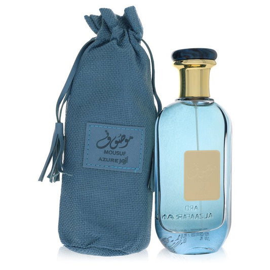 Ard Al Zaafaran Mousuf Azure par Al Zaafaran Eau De Parfum Vaporisateur (Unisexe) 100 ml pour Homme