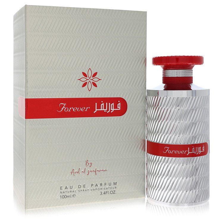 Ard Al Zaafaran Forever Silver by Al Zaafaran Eau De Parfum Spray (Unisex) 3.4 oz für Herren