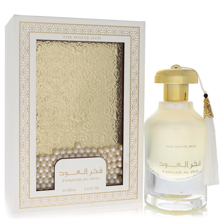 Ard Al Zaafaran Fakhar Al Oud The White Oud by Al Zaafaran Eau De Parfum Vaporisateur (Unisexe) 100 ml pour Homme