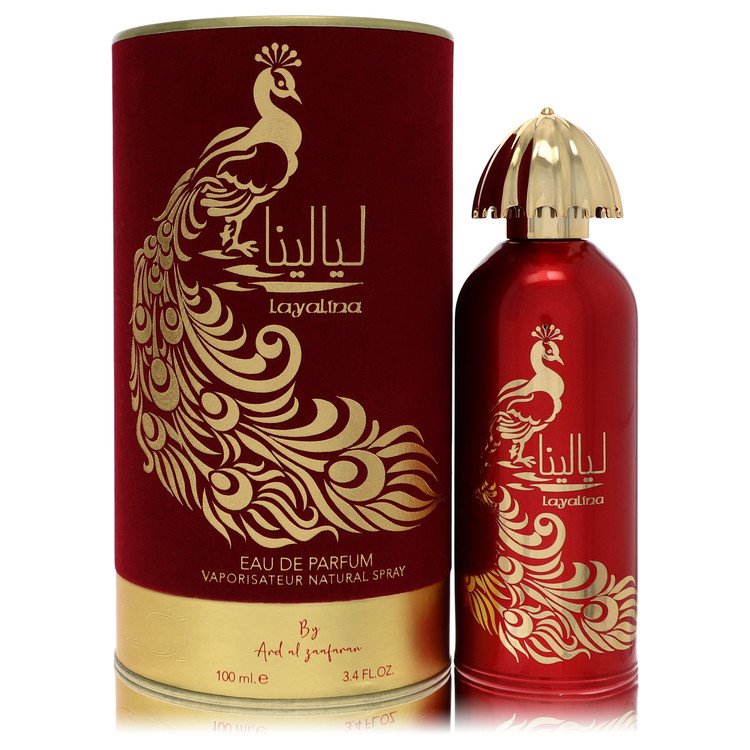 Ard Al Zaafaran Layalina par Al Zaafaran Eau De Parfum Vaporisateur (Unisexe) 100 ml pour Femme