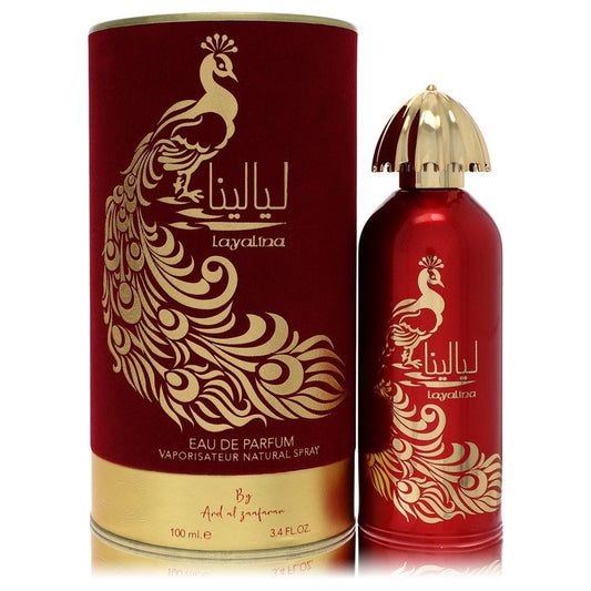 Ard Al Zaafaran Layalina par Al Zaafaran Eau De Parfum Vaporisateur (Unisexe) 100 ml pour Femme