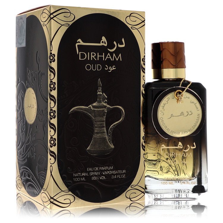 Ard Al Zaafaran Dirham Oud by Al Zaafaran Eau De Parfum Spray (Unisex) 100 ml für Herren