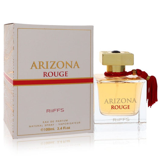 Arizona Rouge par Riiffs Eau De Parfum Vaporisateur (Unisexe) 100 ml pour Femme