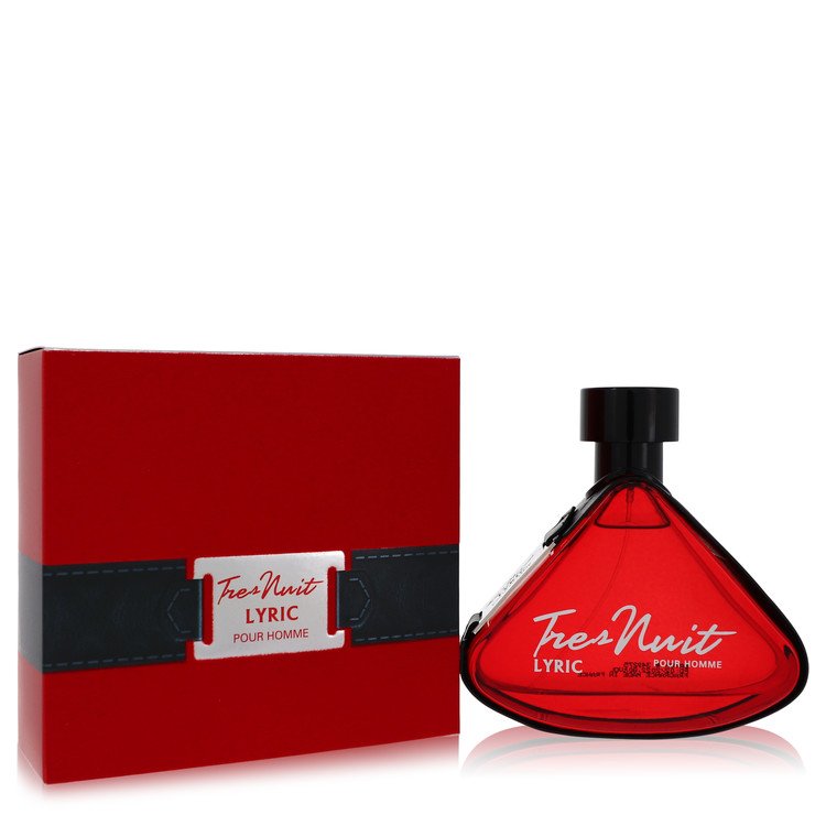 Armaf Tres Nuit Lyric von Armaf Eau De Parfum Spray 100 ml für Herren