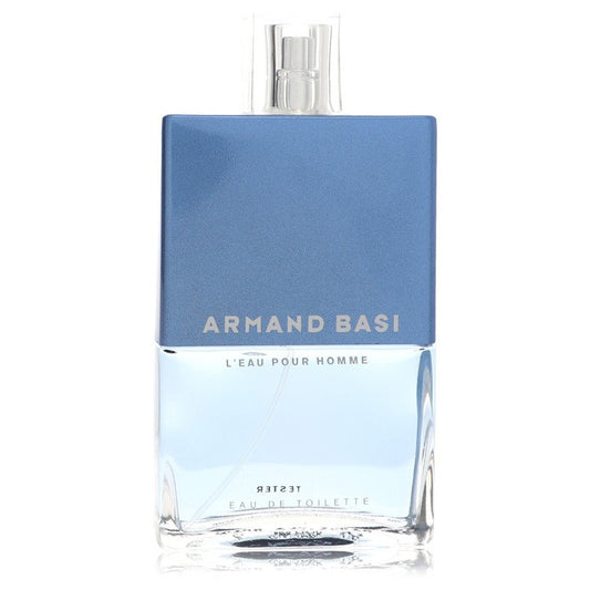 Armand Basi L'eau Pour Homme par Armand Basi Eau De Toilette Vaporisateur (Testeur) 125 ml pour Hommes