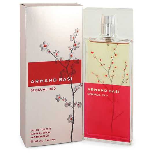Armand Basi Sensual Red par Armand Basi Eau de Toilette Vaporisateur 100 ml pour Femme