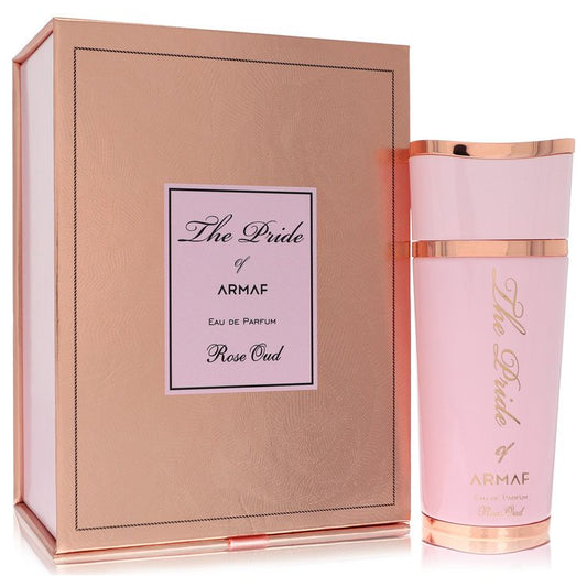 Armaf The Pride Rose Oud par Armaf Eau De Parfum Vaporisateur 100 ml pour Femme