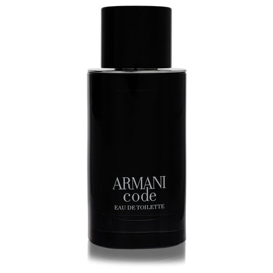 Armani Code par Giorgio Armani Eau de Toilette Vaporisateur rechargeable (Testeur) 75 ml pour Homme