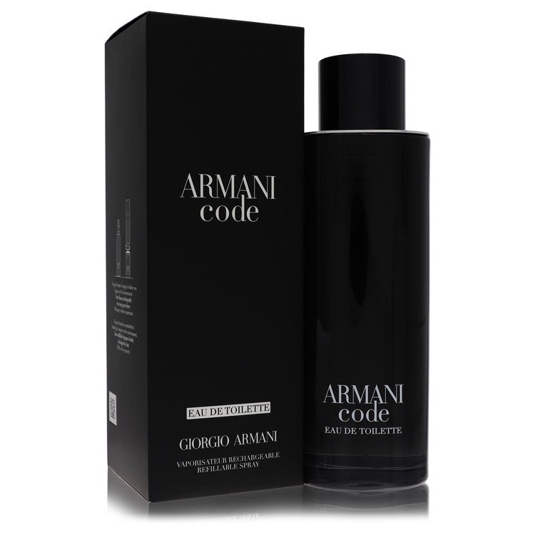 Armani Code by Giorgio Armani Eau De Toilette Spray Nachfüllbar 200 ml für Herren