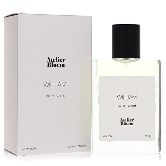 Atelier Bloem William par Atelier Bloem Eau De Parfum Vaporisateur (Unisexe) 100 ml pour Homme