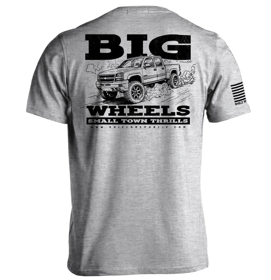 Big Wheels Small Town Thrills
