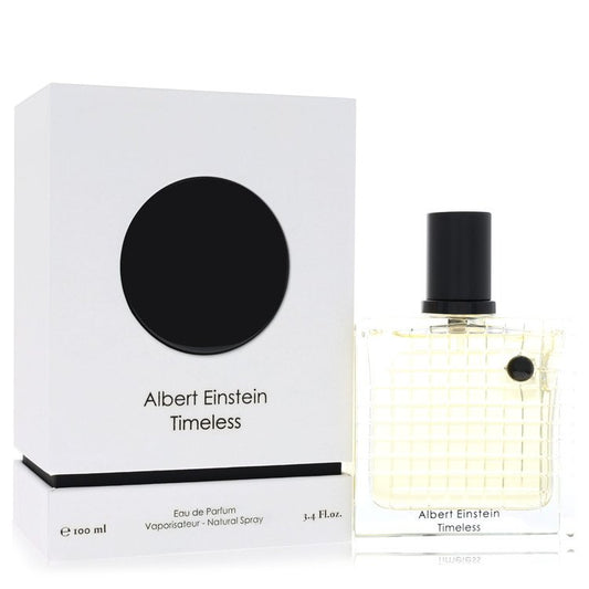Atralia Albert Einstein Timeless by Atralia Eau De Parfum Vaporisateur (Unisexe) 3,4 oz pour Homme
