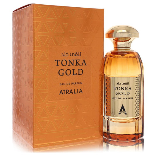 Atralia Tonka Gold par Atralia Eau De Parfum Vaporisateur (Unisexe) 100 ml pour Hommes