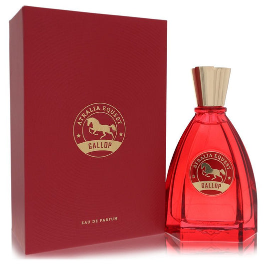 Atralia Equest Gallop by Atralia Eau De Parfum Spray (Unisex) 100 ml für Herren