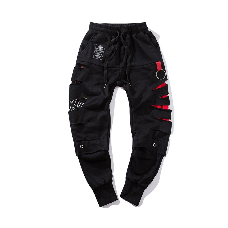 BF860 Pantalon de survêtement déchiré