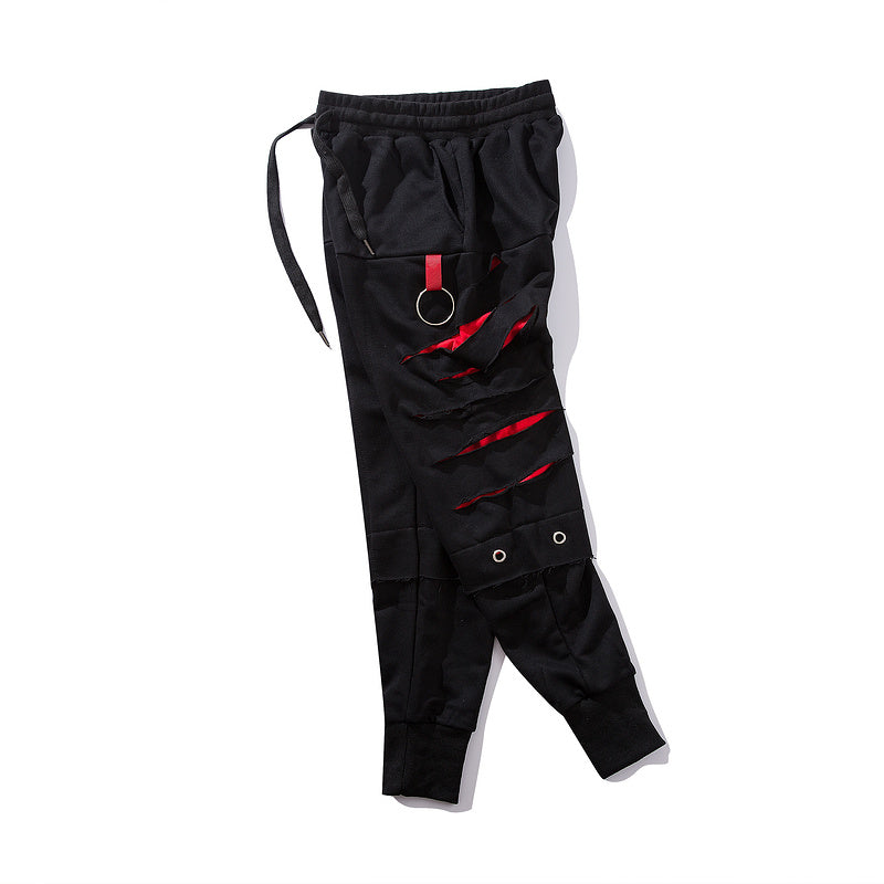 BF860 Pantalon de survêtement déchiré
