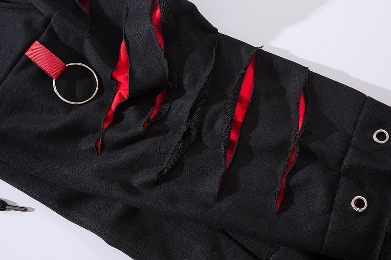 BF860 Pantalon de survêtement déchiré