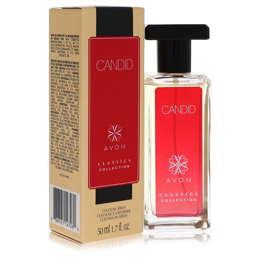 Avon Candid par Avon Eau de Cologne Vaporisateur 50 ml pour Femme