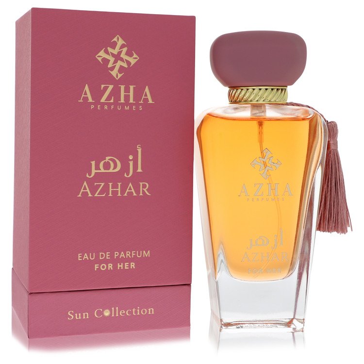 Azha Azhar par Azha Eau De Parfum Vaporisateur 100 ml pour Femme
