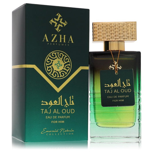 Azha Taj Al Oud par Azha Eau De Parfum Vaporisateur 3.3 oz pour Hommes