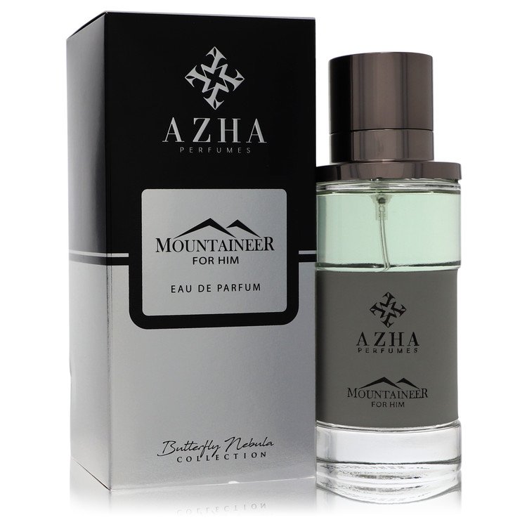 Azha Mountaineer par Azha Eau De Parfum Vaporisateur 100 ml pour Homme